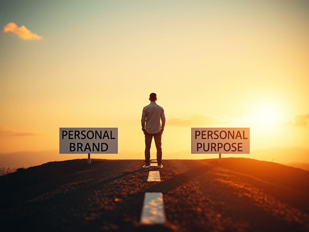 The Power of Personal Brand vs. Purpose in Career&nbsp;Success